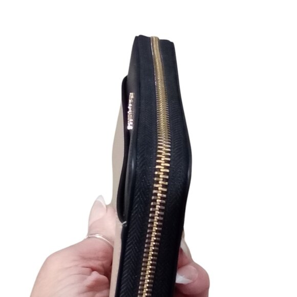 Kate Spade♠️NEW Toasted Hazelnut Madison Full Size Zip Wallet $239 - Picture 8 of 10